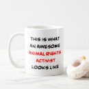 Search for animal rights mugs Animals