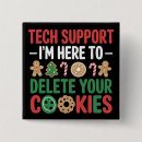 Search for tech support badges Festive