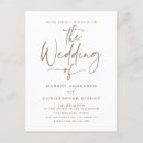 Search for boho wedding invitations Minimalist