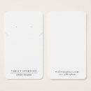 Search for necklace display cards Simple