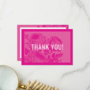 Search for pink rose thank you cards Beautiful