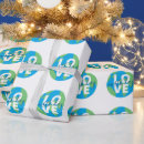 Search for earth day wrapping paper Green