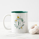 Search for yellow daffodil coffee mugs Green