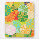 Search for concentric circle mousepads Modern