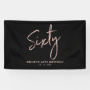 Search for rose gold banners Typography