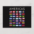 Search for national flags postcards America