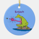 Search for cartoon frog christmas tree decorations Humour