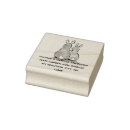 Search for rabbit rubber stamps Return address