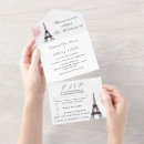 Search for romantic eiffel tower invitations Paris