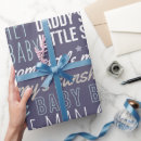 Search for blue wrapping paper Baby boy