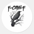 Search for murder of crows stickers Bird