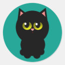 Search for lucky cat stickers Feline
