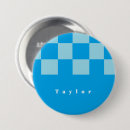 Search for square patterns badges Blue