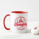 Search for naughty list mugs Funny christmas