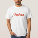 Search for scottish cities tshirts Aberdeen