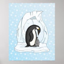 Search for penguin design posters Cold