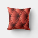 Search for red leather cushions Sofa