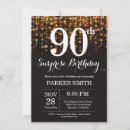 Search for surprise 90th birthday invitations String lights