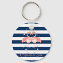 Search for pink flamingo key rings Blue
