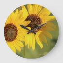 Search for sunflower clocks Stylish