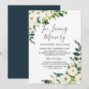 Search for in loving memory invitations Death