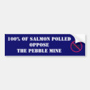 Search for salmon bumper stickers Pebble