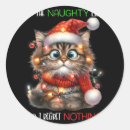 Search for naughty list stickers North pole