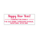 Search for new year rubber stamps New year's day