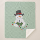 Search for cute winter blankets Green