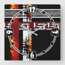 Search for creative clocks Black