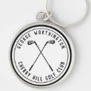 Search for golf key rings Black