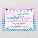 Search for staches or lashes gender reveal Moustache