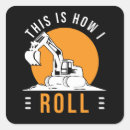 Search for site stickers Excavator