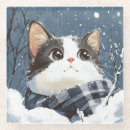 Search for cozy coasters Cat