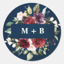 Search for romantic florals stickers Watercolor