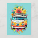 Search for hippie postcards cute