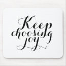 Search for joys mousepads White