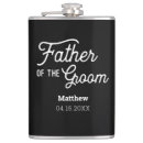 Search for groom flasks bridal party