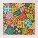 Search for patchwork puzzles Background