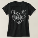 Search for fox womens tshirts Black and white