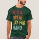 Search for piano halloween tshirts Tees