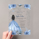 Search for acrylic sweet 16 invitations Glitter