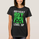 Search for level up birthday tshirts Fantasy