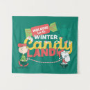 Search for santa claus tapestries Peanuts