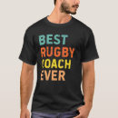 Search for rugby mens tshirts Coach