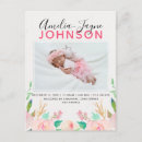 Search for birth flowers postcards Watercolor