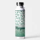 Search for leopard print water bottles Glitter