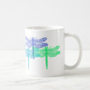 Search for blue dragonfly mugs Green