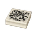 Search for rabbit rubber stamps Flowers