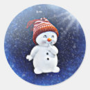 Search for snowman girl stickers Winter